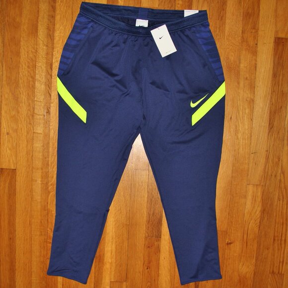 Nike Dri-Fit Strike Soccer Pants Womens XL Blue - Picture 2 of 7